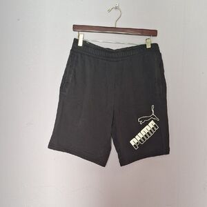 Puma Men's Athletic Black Shorts